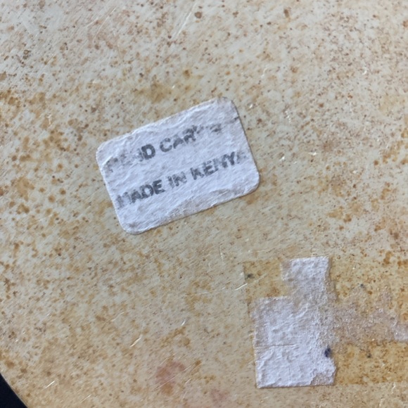 Hand-carved Elephant Mug - Picture 6 of 7